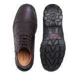 Bota Masculina de Zíper New Track Café Sapatoterapia 