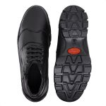 Bota Masculina de Zíper New Track Preto Sapatoterapia