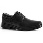 Sapato Social Masculino Amortecedor Sapatoterapia Preto New York