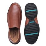 Sapato Casual Pump Sys Sapatoterapia Amêndoa