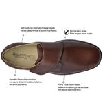 Sapato para Pés Sensíveis Soft Sapatoterapia Pinhão