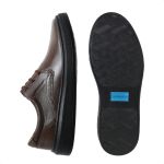 Sapato Casual Comfort Sapatoterapia SPT Couro Café