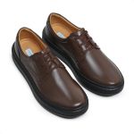 Sapato Casual Comfort Sapatoterapia SPT Couro Café
