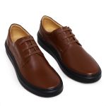 Sapato Casual Comfort Sapatoterapia SPT Couro Havana