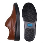 Sapato Casual Comfort Sapatoterapia SPT Couro Havana