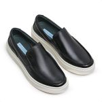 Sapato Casual Comfort Sapatoterapia SPT Couro Preto