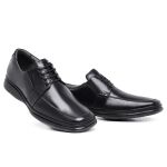 Sapato Social Super Leve Sapatoterapia Preto