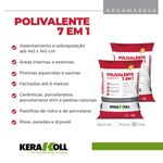 Argamassa Kerakoll Polivalente 7 em 1 20Kg - Cinza