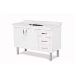 AJ Gabinete Tóquio 116,2cm Branco