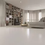 Ponta Estoque Piso Incesa Chamonix Branco 60x60 (27,60m²) - R$33,85m² no Pix