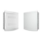 Tigre Quadro Embutir 18/24 Disjuntores Branco