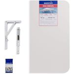 Bemfixa Kit Mesa Dobrável 80x41 Branco