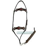Cabresto para Cavalo Tradicional em Couro CB30