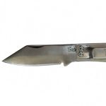 Canivete de Bolso Ponta Aguda 7.5" Inox