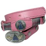 Cinto Infantil Nossa Senhora (Rosa)