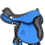 Sela Mangalarga Em Neoprene 17 Polegadas (Azul)