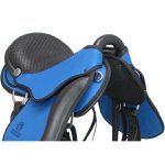 Sela Mangalarga Em Neoprene 17 Polegadas (Azul)