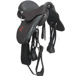 Sela Mangalarga Em Neoprene 17 Polegadas (Preta)