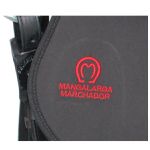 Sela Mangalarga Em Neoprene 17 Polegadas (Preta)