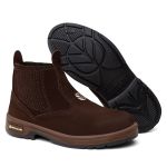 Botina New Holland Toreano Nobuck Brown - Original
