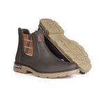 Botina Feminina Full Inject 2560 Café