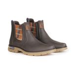 Botina Feminina Full Inject 2560 Café