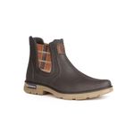 Botina Feminina Full Inject 2560 Café