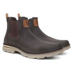 Botina New Holland full inject Café - Original