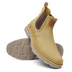 Botina New Holland Full inject Ocre - Original