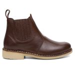 Botina New Holland Vira Francesa Original Floater Brown 2520