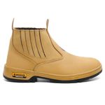 Botina New Holland Torreano Nobuck Caramelo Original