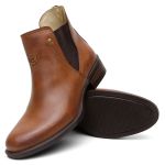 Botina Femina Austin Napa Havana Sp 6003