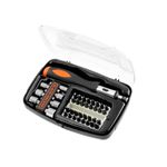 Jogo de Parafusar com Chave Catraca 40 peças A7062-XJ Black Decker