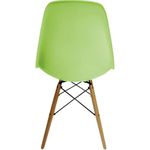 Cadeira Eames DKR Pés Palito Verde