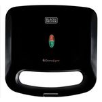 Grill e Sanduicheira Cusine Expert Black Decker GS800 Preta 127V