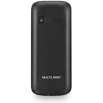 Celular Multilaser Up Play 3G Dual Chip Preto Tela 1.8