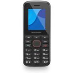 Celular Multilaser Up Play 3G Dual Chip Preto Tela 1.8