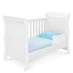 Berço Mini Cama Colonial Baby Amore Qmovi Branco