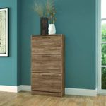 Sapateira Plus com 3 Portas Basculantes Atacama Santos Andira