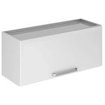 Armário de Cozinha Aéreo 1 Porta Itatiaia Tarsila IPH-80 Branco