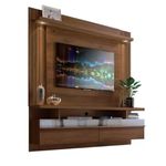Painel para TV até 65" São Luiz 2.2 Nogueira Linea Brasil