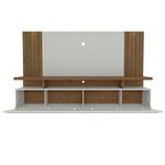 Painel para Tv até 60" São Luís 1.8 Freijo/Off White Línea Brasil