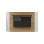 Painel para Tv até 50" Off white/Cinamomo America Valde Moveis