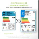 Geladeira Consul Frost Free 342 Litros Branca com Gavetão Hortifruti CRB39AB 127V