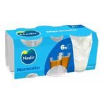 Conjunto de Copos Maracatu 6 Unidades 265ml Nadir