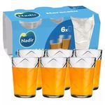 Conjunto de Copos Maracatu 6 Unidades 265ml Nadir