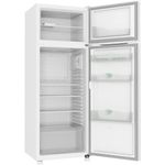 Geladeira Consul Cycle Defrost Duplex 334 litros Branca com Freezer CRD37EB 127V