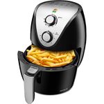 Fritadeira Elétrica Sem Óleo Air Fryer 3,5L Mondial Family AF30 Preto 127V
