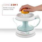 Espremedor de Frutas Mondial E01 Trubo Citrus 1,2L 127V