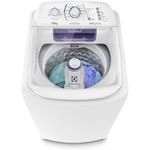 Máquina de Lavar Electrolux 12kg Branca Turbo Economia Cesto Inox LAC12 220V